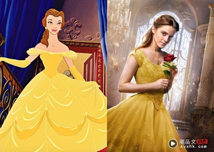 迪士尼真人版公主集合，看看哪个公主还原度最高？ 娱乐资讯 图3张